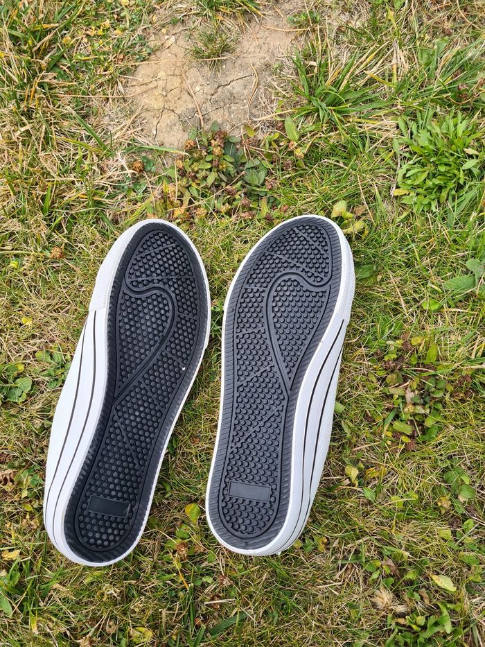 Basket en toile taille 41 - photo numéro 6