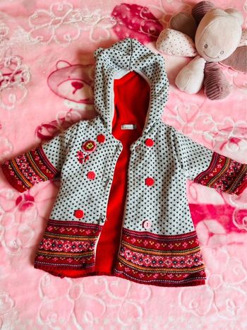 Manteau gilet 🍓