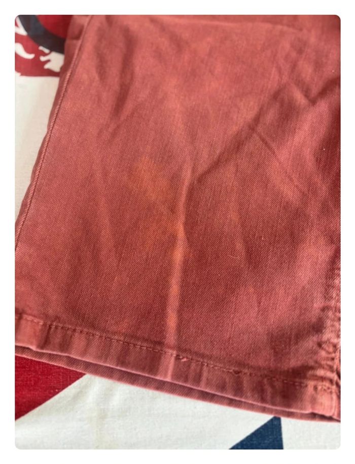 Short Jules taille 36 rouge bordeaux - photo numéro 7