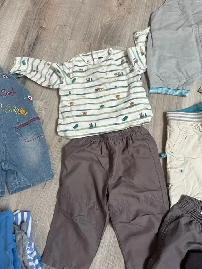 Lot vêtements garçon 6mois - photo numéro 3