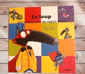 Livre le loup