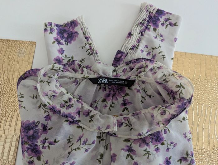 Blouse Zara - Taille S - Neuf sans étiquette - photo numéro 2