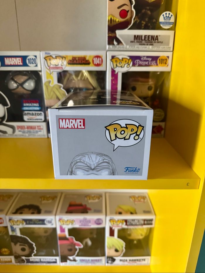 Funko Pop! 1047 - Marvel Studios Moon Knight - Moon Knight - photo numéro 7
