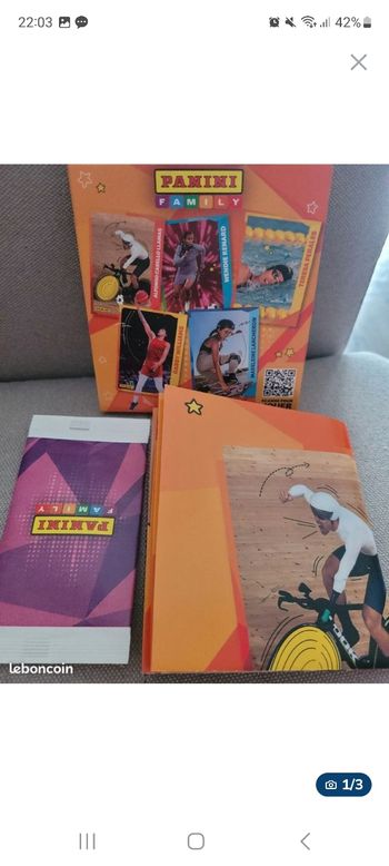 Poster Panini+paquet de stickers assortis