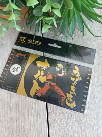 Black ticket Naruto Uzumaki cartoon kingdom Naruto Shippuden