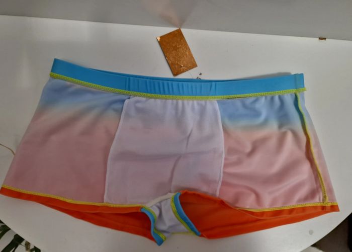 Maillot De Bain Bleu Multicolore Taille M - photo numéro 19