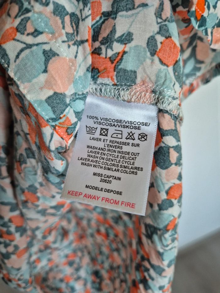 Blouse Miss by Captain tortue taille 34 - photo numéro 4
