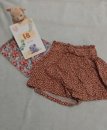 Short 18 mois 
