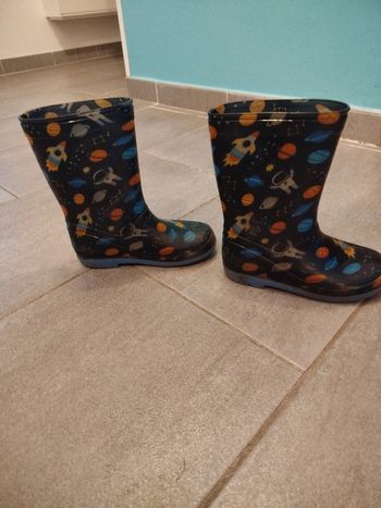Bottes pluie