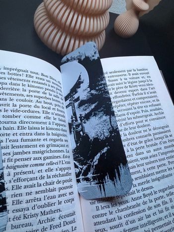 Lot de 2 marque page rigides