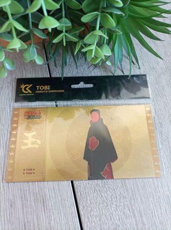 Golden ticket Tobi Naruto Shippuden cartoon kingdom 