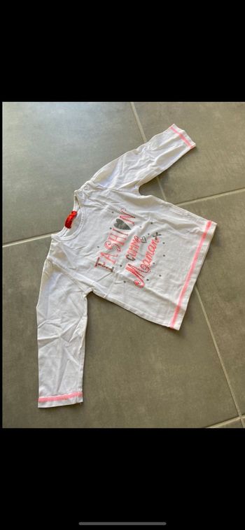 Tee shirt manches longues 18 mois