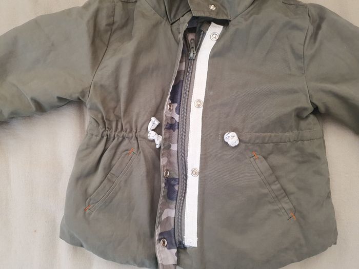 Manteau mi-saison 9-12 mois - photo numéro 2