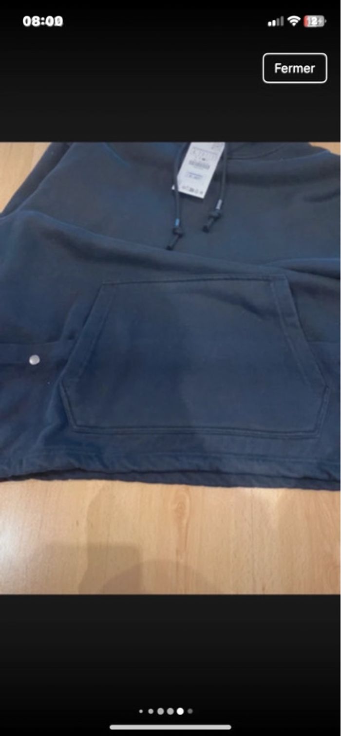 Sweat Hoodie homme Zara