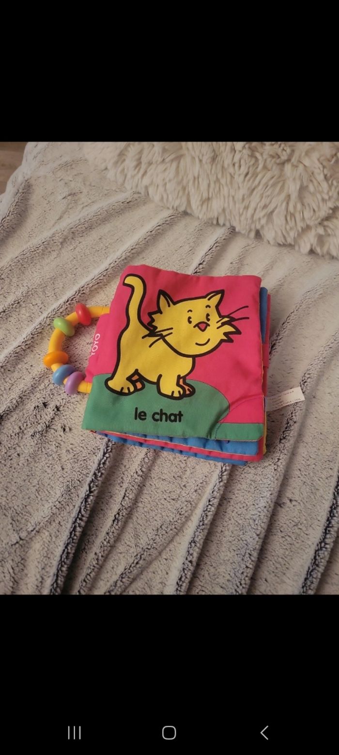 Livre s en tissus