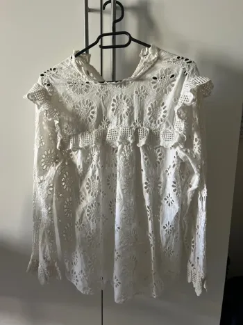 Blouse blanche Zara