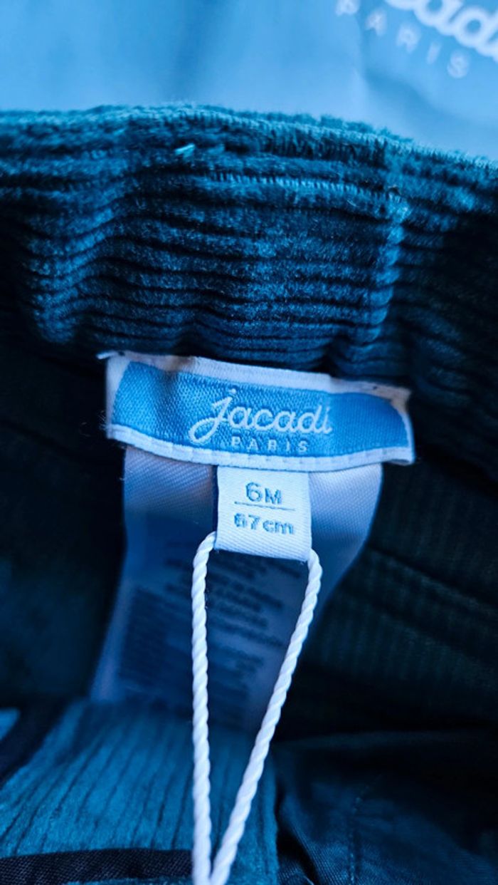 Pantalon velour jacadi - photo numéro 3