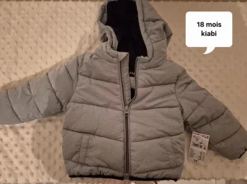 Manteau garçon 18 mois