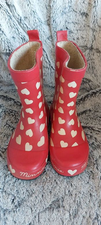 Bottes de pluie disney