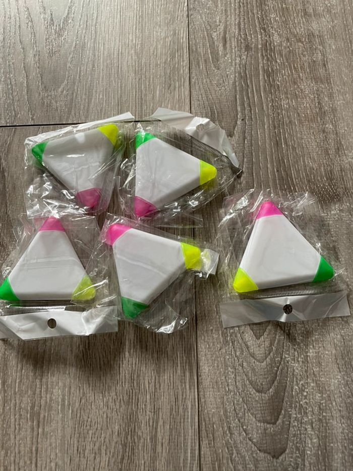 Lot marqueur neuf