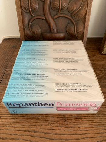 Bepanthen Pommade :  5 tubes de 100 grs