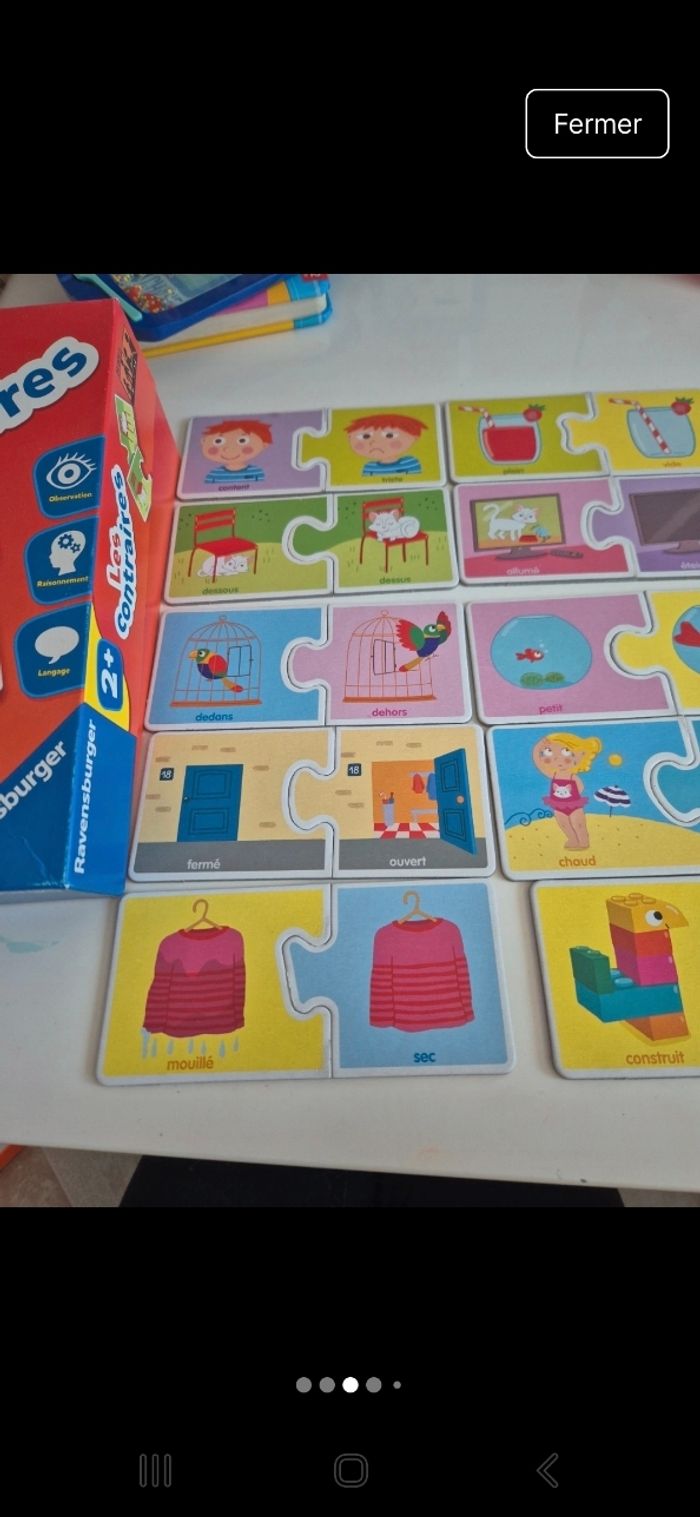 Jeu les contraires - photo numéro 3