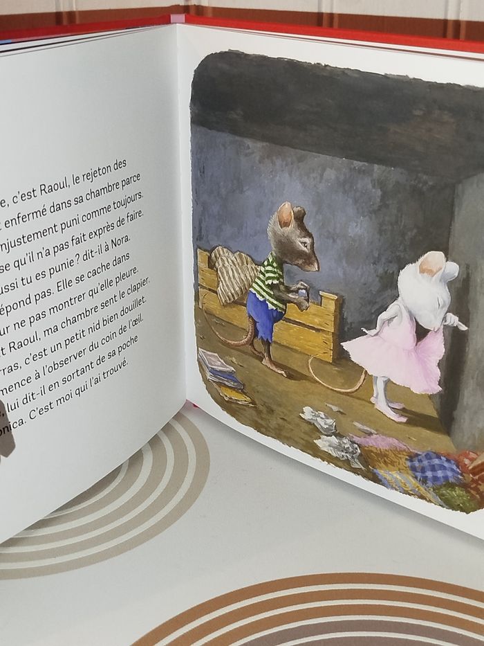 📚 Gallimard Jeunesse  Nora petit rat de l'opéra NEUF - photo numéro 3