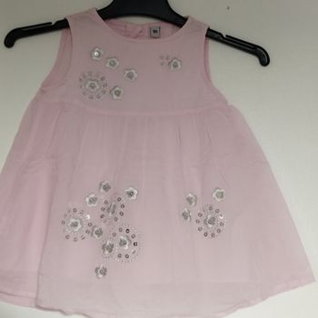 Robe pour bébé fille de 6 mois