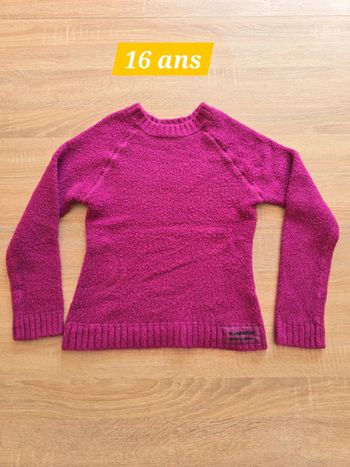 Pull 16 ans "H Morgan"