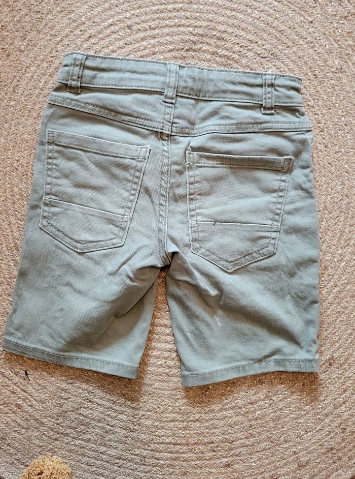 Short jean vert - photo numéro 2