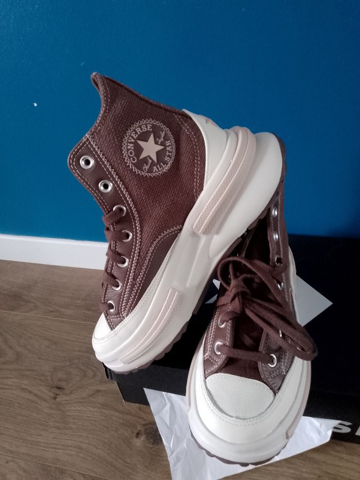 Basket converse - photo numéro 3