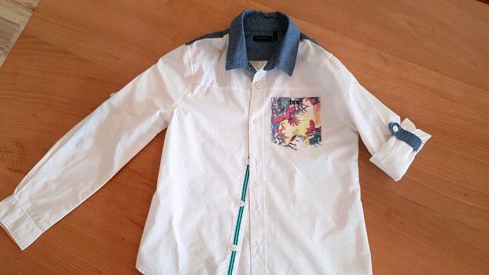 Chemise IKKS 6 ans