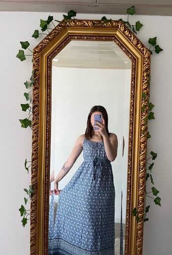 Jolie robe longue ceinturée neuve 🌷