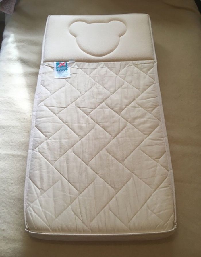 Matelas bébé -pour lit à barreaux - 60x120 Babyform