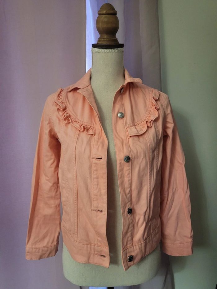 Veste en jean