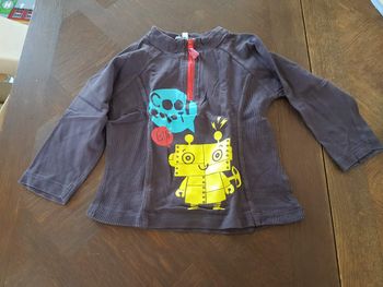 T shirt manches longues 23mois