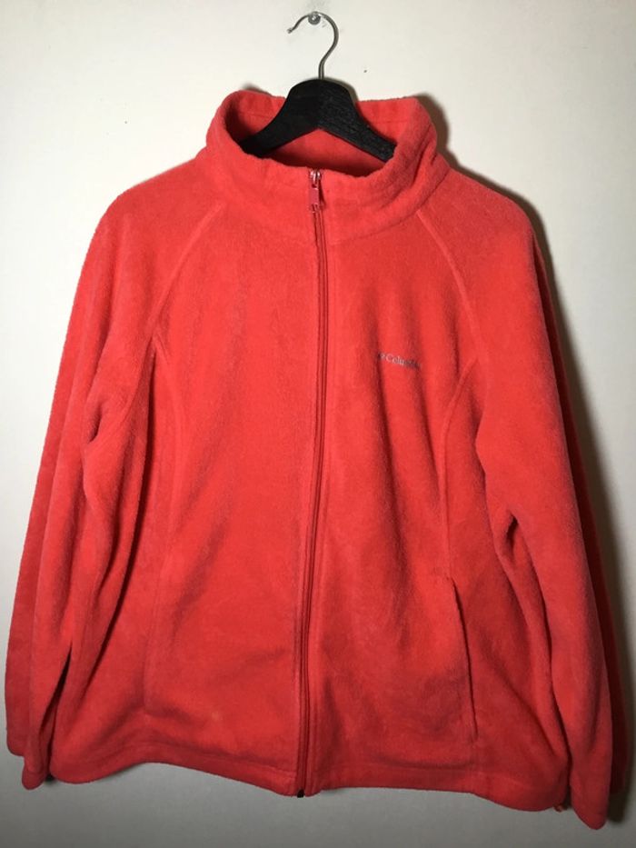 Veste polaire pour femme Columbia corail taille 2X 120