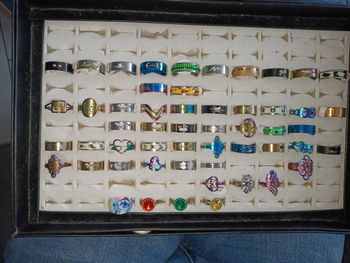 Bagues neuves toutes tailles