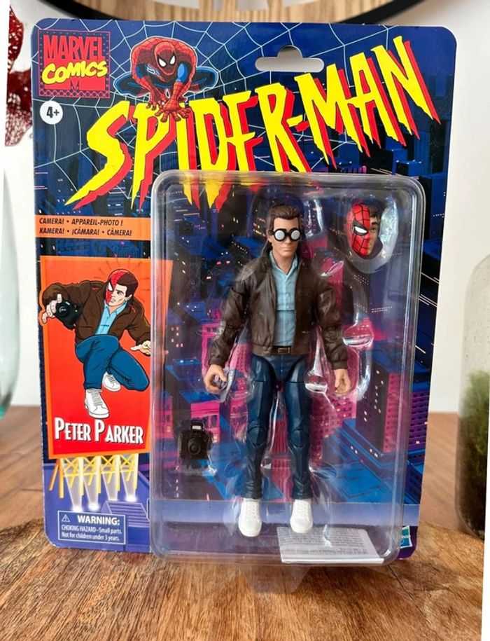 Marvel comics Peter Parker - photo numéro 2