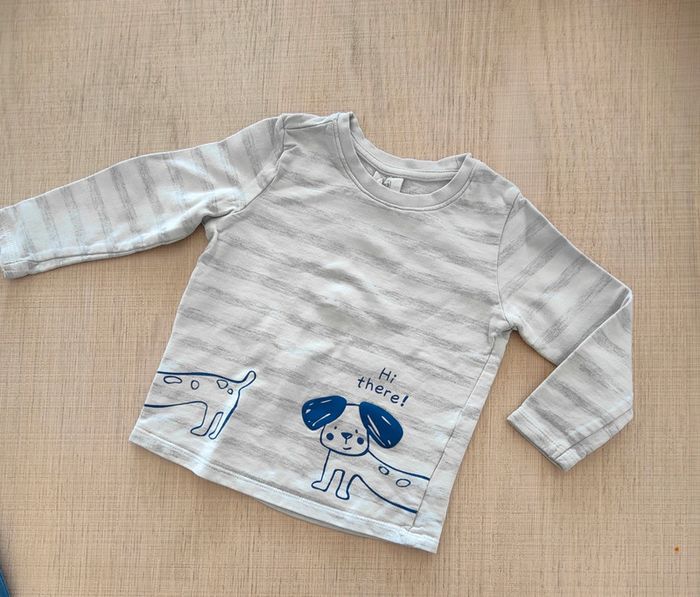 Lot de 6 t-shirts ML - photo numéro 6