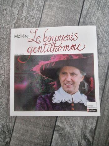 Le bourgeois gentilhomme