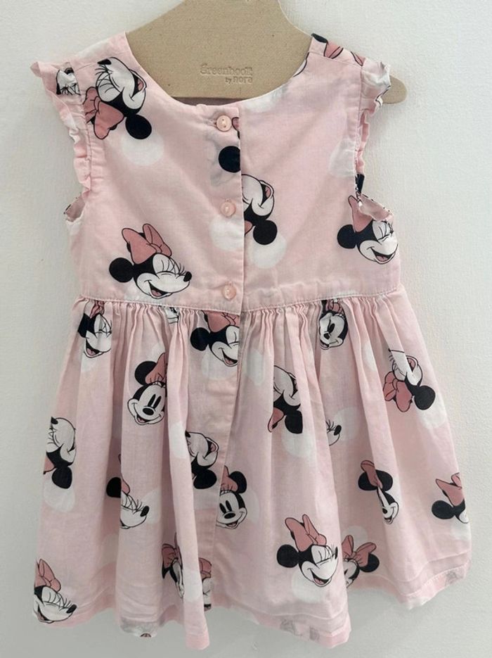 Robe mini h&m rose pâle - photo numéro 4