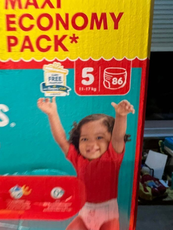 Couche taille 5 en Pants: 172 pants - photo numéro 2