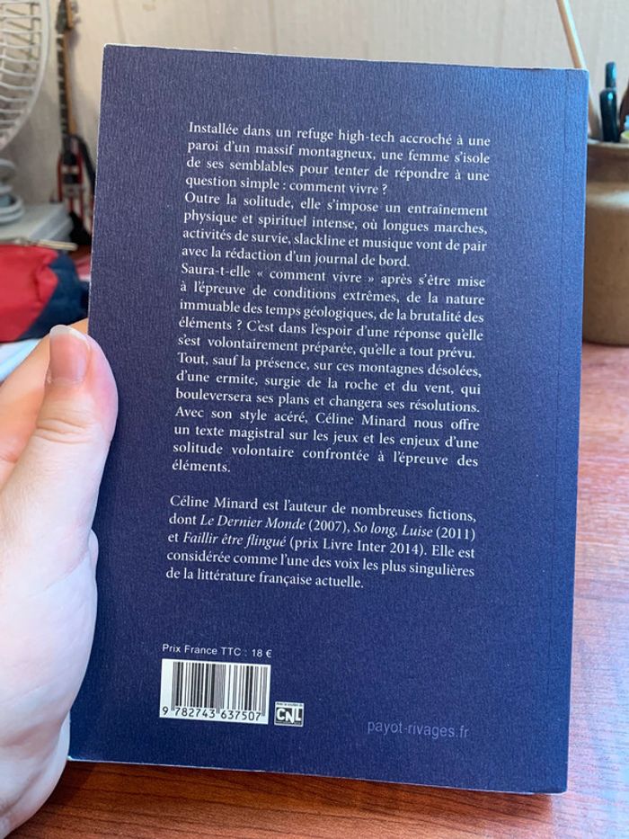 Livre Le Grand jeu Céline Minard - photo numéro 2