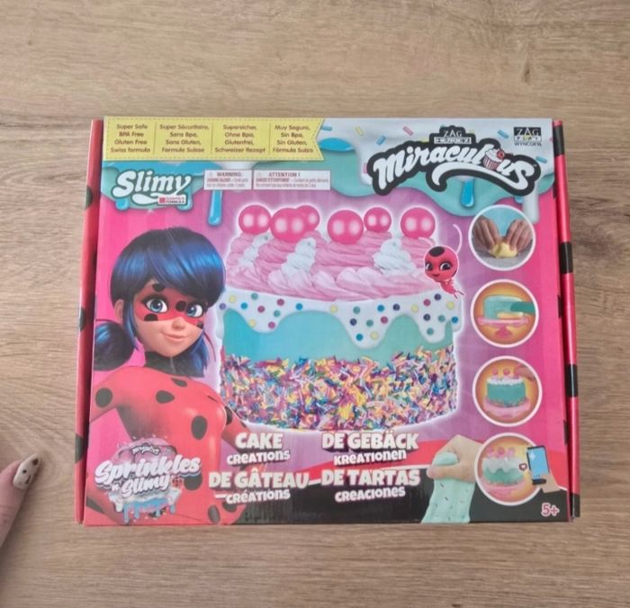 Créations de gâteau miraculous