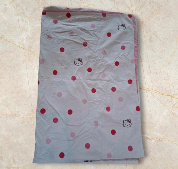 Ensemble parure de drap Hello Kitty - photo numéro 3