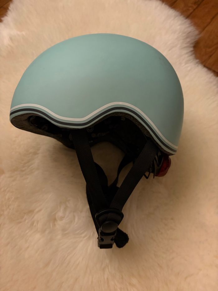 Casque “Go Up” vert pastel – Taille XXS/XS (45-51 cm) - Excellent état ! - photo numéro 5