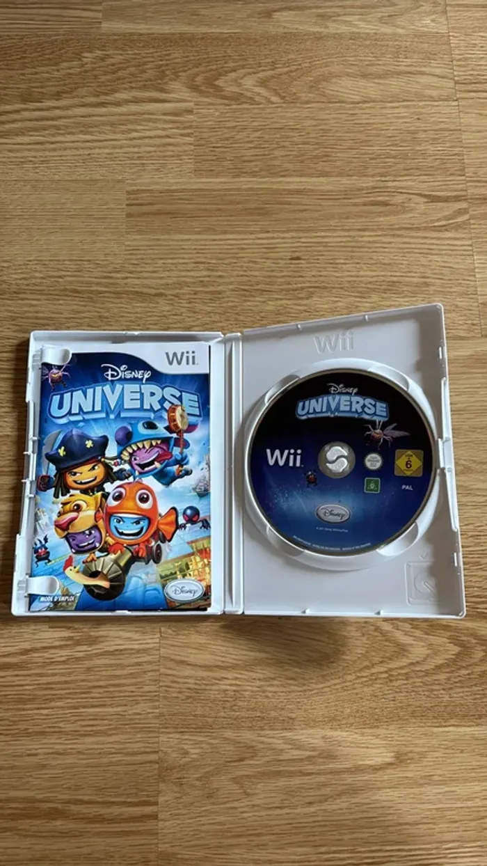 Jeu Wii Disney Universe - photo numéro 2