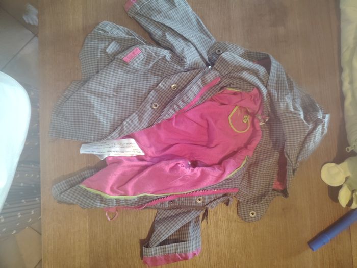 Manteau /veste filles 6m - photo numéro 2
