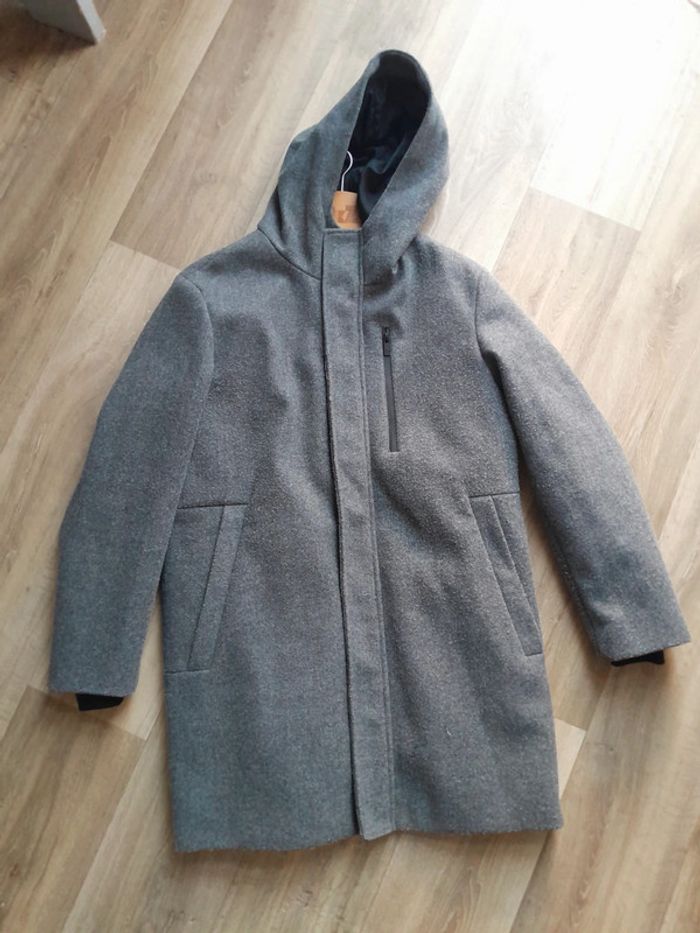 Manteau avec capuche🌟taille 40🌟FSBN🌟 - photo numéro 2